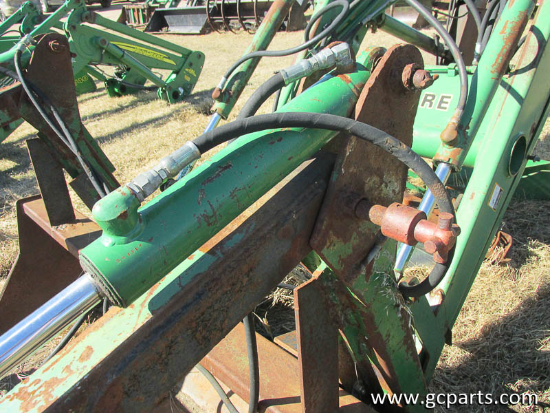 740 LOADER 7FT W/GRAPPLE